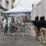 Implementa PC operativo preventivo en Xalapa y Veracruz por transmisión del partido de la Selección Mexicana