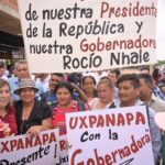 Gobernadora regresa a Minatitlán; pescadores reciben apoyo estatal adicional a Bienpesca