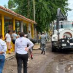 Activa Gobierno del Estado ayuda humanitaria y labores de limpieza por lluvias
