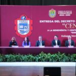 Recibe la Benemérita Escuela Normal Veracruzana denominación de Centenaria
