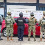 Recupera SSP 218 vehículos y detiene a 24 personas, durante acciones operativas en 21 municipios