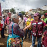 Autoridades municipales atienden necesidades de la población directamente en sus colonias