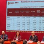 Logro histórico, Veracruz extingue la deuda bursátil de 199 municipios: Gobernadora