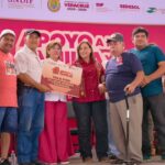 Rocío Nahle entrega 5 mil 763 apoyos y anuncia una nueva etapa de Apoyo a la Palabra para el puerto de Veracruz
