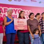 Este es el cambio de una política social transformadora: Rocío Nahle entrega más de 5 mil apoyos en Boca del Río