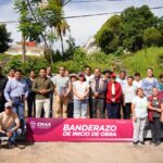 Inicia Ayuntamiento obras hidráulicas en las colonias Indeco Ánimas y Sebastián Lerdo de Tejada