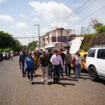 Con recorridos permanentes y atención directa, Daniela Griego trabaja por resultados para las familias