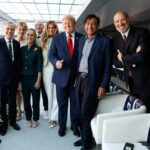 Sheinbaum, presente en la final del Mundial 2026; aparece junto a Mark Carney, Melania, Donald Trump e Infantino