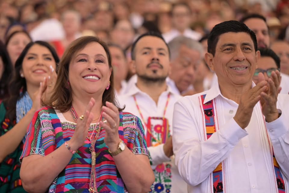 Nahle y Salomón Jara