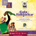 SECVER promueve la danza folclórica en el Teatro del Estado Ignacio de la Llave