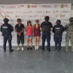 Operativos en Veracruz dejan 45 detenidos; aseguran hidrocarburo, droga y liberan a siete víctimas