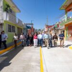 Trabaja Ayuntamiento para que la gente viva mejor; entrega Daniela Griego obra número 17 de la Administración