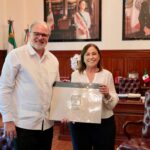 Recibe Gobernadora al embajador de Cuba para impulsar la cooperación bilateral