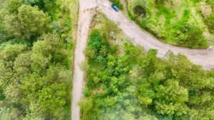 Rehabilitación del camino sacacosechas