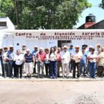 Buscan dar certeza jurídica a ejidatarios de Veracruz para facilitar acceso a apoyos al campo WhatsApp Image 2026-07-27 at 9.24.26 AM
