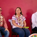 En mi tienen una aliada para sacar adelante el campo de Veracruz: Rocío Nahle