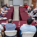 Estado y Federación supervisan refugios temporales en el sur de Veracruz ante temporada de lluvias