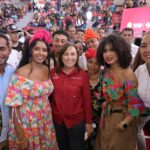 Rocío Nahle entrega más de 5 mil apoyos sociales en Yanga y anuncia respaldo a productores de caña