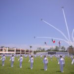 Acompaña Rocío Nahle a la presidenta Claudia Sheinbaum en graduación de cadetes navales