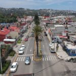Entrega alcalde de Puebla, Pepe Chedraui, rehabilitación vial en la Junta Auxiliar Ignacio Zaragoza rehabilitación vial en la Junta Auxiliar Ignacio Zaragoza