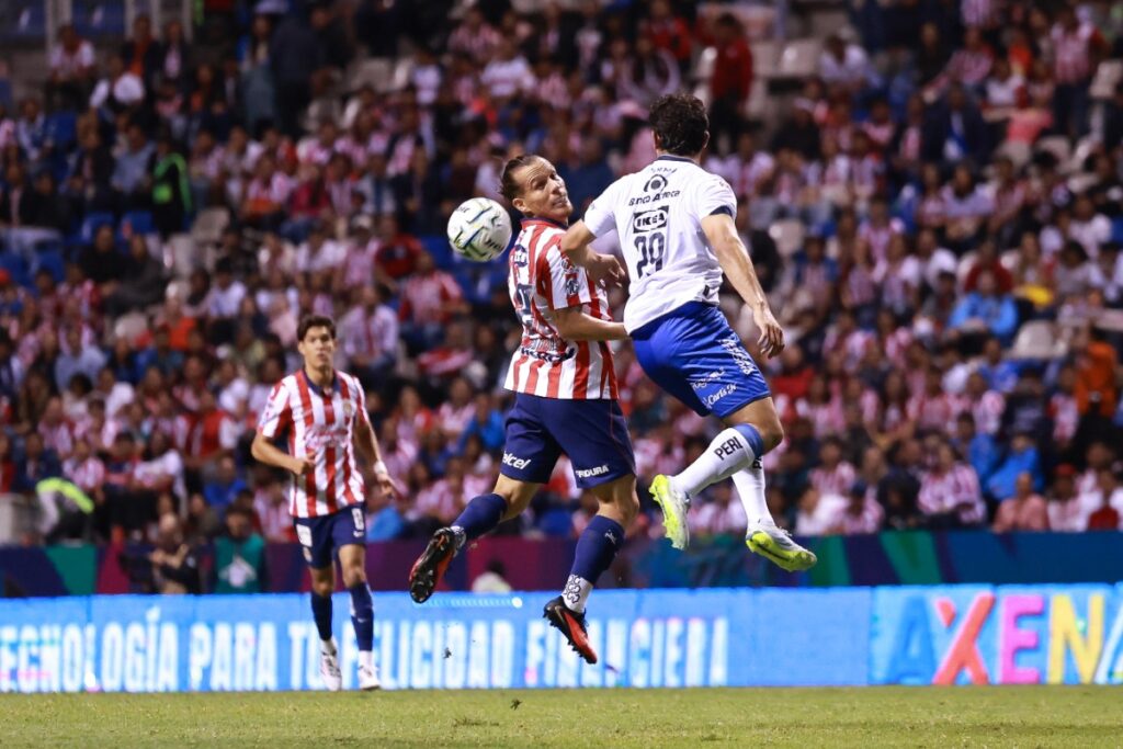 Club Puebla vs Guadalajara _ J3 AP26-9