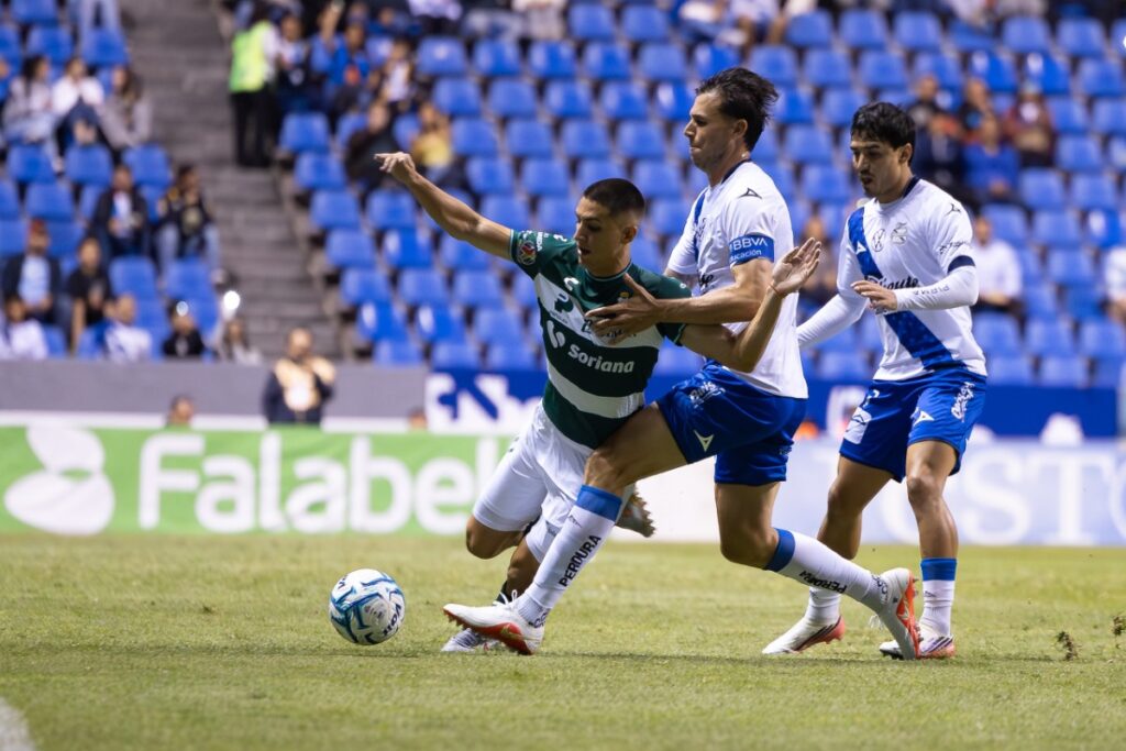 Club Puebla vs Santos