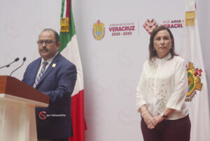 Nahle y Enrique Santos