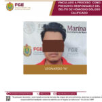 Vinculado a proceso presunto responsable de homicidio doloso calificado en Fortín de las Flores