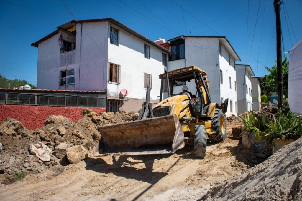 rehabilitación de la red de alcantarillado sanitario