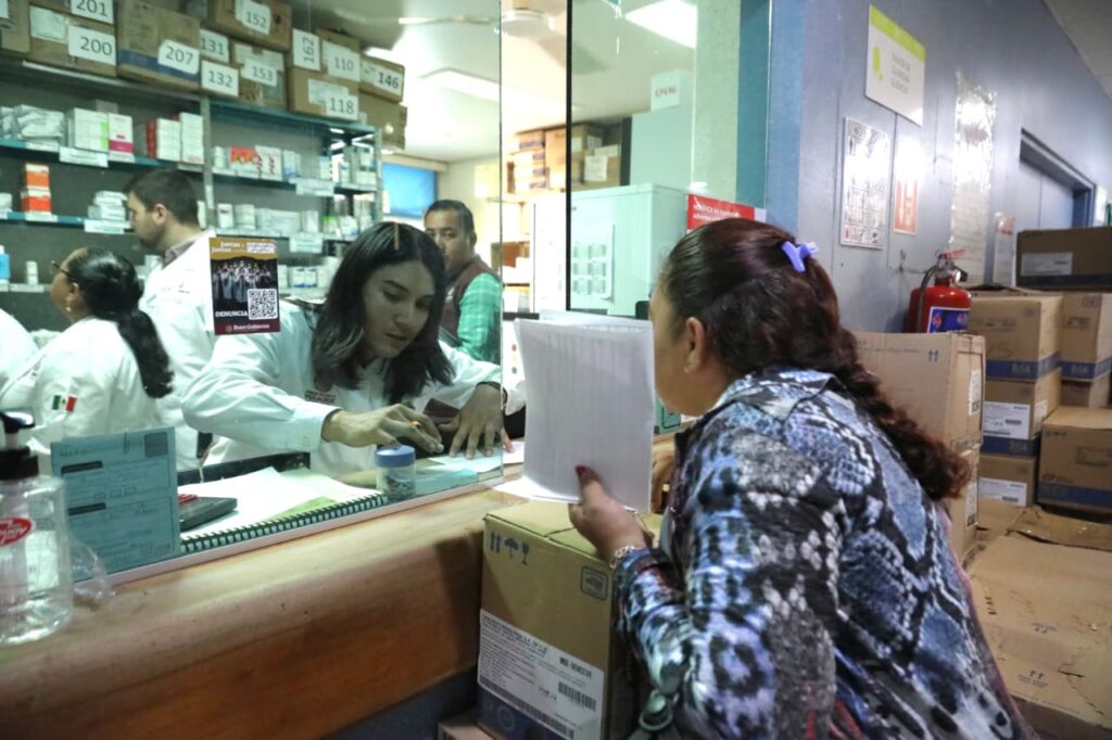 Entrega de medicamentos