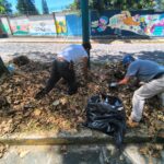 Ayuntamiento exhorta a reportar acumulación de basura y hojarasca para su atención oportuna