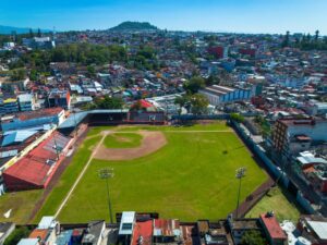 rehabilitación del Parque Deportivo Colón