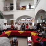 PT presenta a sus nueve coordinadores regionales para fortalecer su estructura en Veracruz