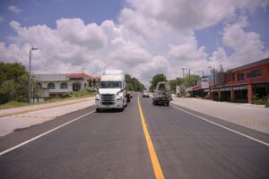 carretera Álamo–Tihuatlán-tráiler