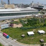 Rocío Nahle da el banderazo de inicio de la ampliación del World Trade Center Veracruz