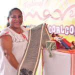 Del telar de cintura al Festival del Mar, tradición que sigue vigente