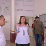 Supervisa Rocío Nahle condiciones de atención en la Estación Migratoria de Acayucan WhatsApp Image 2026-08-09 at 11.04.46 AM
