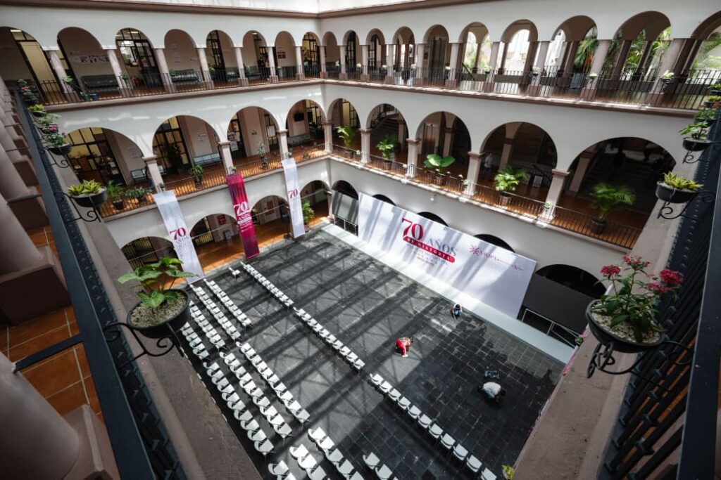 70.° aniversario del Palacio Municipal