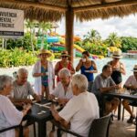 Parque Acuático Inbursa Veracruz impulsará club de convivencia y salud mental para adultos mayores