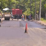 trabajos de rehabilitación del camino Salinas–Los Cántaros