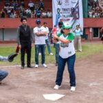 Autoridades municipales dan pelotazo inaugural del Octavo Torneo Metropolitano de Béisbol Octavo Torneo Metropolitano de Béisbol 2026
