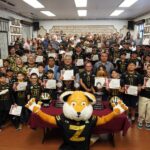 Reconoce Ayuntamiento a Zorros Dorados por la obtención de tres campeonatos nacionales
