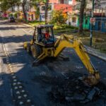 Daniela Griego da banderazo de obra en la avenida Ruiz Cortines, favorecerá la movilidad de las familias Rehabilitación Ruiz Cortines