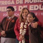 Mochilas y útiles gratuitos para 42 mil 961 estudiantes de la sierra de Zongolica; justicia social para todos: Rocío Nahle WhatsApp Image 2026-08-19 at 2.17.33 PM