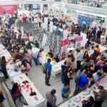 Ofertan 920 vacantes en 2.ª Feria Nacional de Empleo para las Juventudes en Veracruz