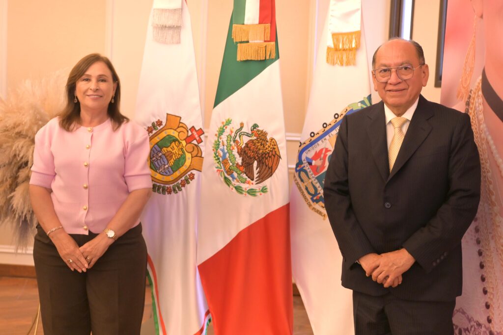 Nahle y Samuel Aguilar