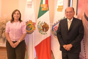 Nahle y Samuel Aguilar