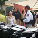 Con equipamiento, profesionalización y compromiso se fortalece la Policía Municipal de Xalapa