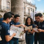 Reto académico para universitarios jarochos con Rally en Centro Histórico de Veracruz