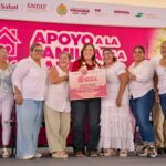 Tienen una Gobernadora que no va a dejar solo al pueblo: Rocío Nahle